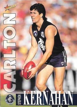 1996 Select AFL #5 Stephen Kernahan Front